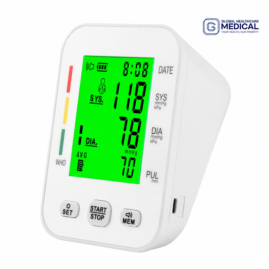 Global Healthcare Medical GHM RAK269 US upper-arm blood pressure monitor - image 1