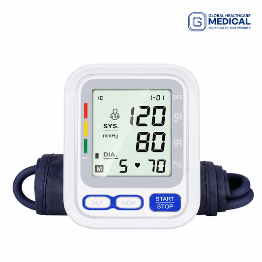 Global Healthcare Medical GHM RAK268 US upper-arm blood pressure monitor - image 1