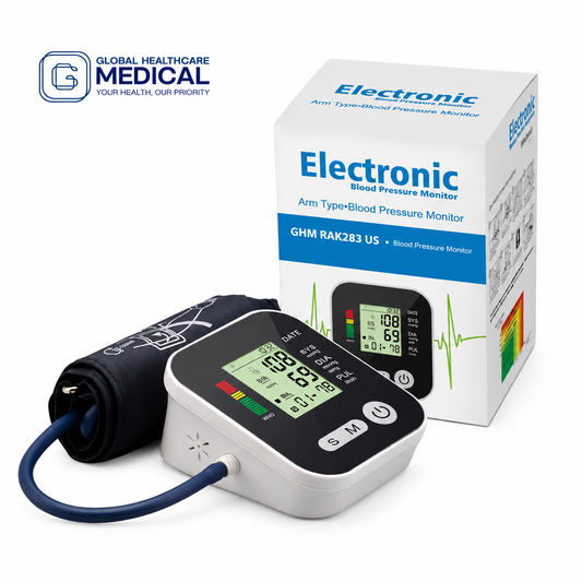 Global Healthcare Medical GHM RAK283 US upper-arm blood pressure monitor - image 1