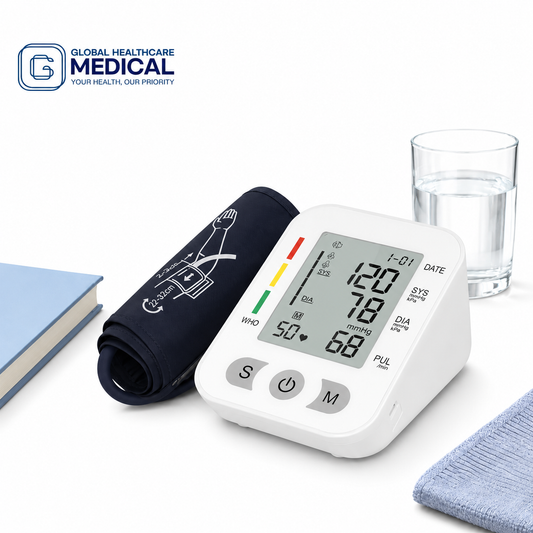Global Healthcare Medical GHM RAK269 US upper-arm blood pressure monitor - image 1