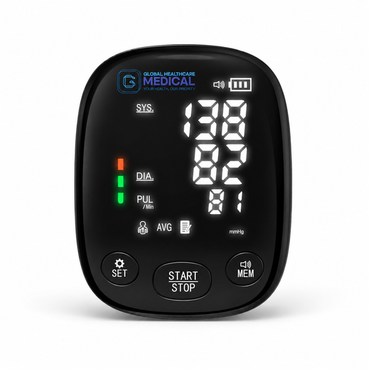 Global Healthcare Medical GHM RAK263 US upper-arm blood pressure monitor - image 1
