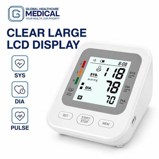 Global Healthcare Medical GHM RAK286 US upper-arm blood pressure monitor - image 1