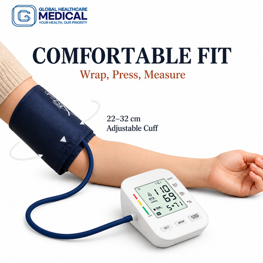 Global Healthcare Medical GHM RAK260 US upper-arm blood pressure monitor - image 1