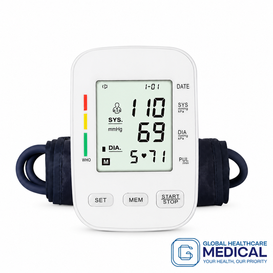 Global Healthcare Medical GHM RAK288 US upper-arm blood pressure monitor - image 1