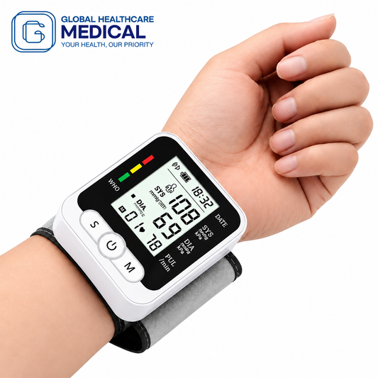 Global Healthcare Medical GHM RAK189 US wrist blood pressure monitor - image 1