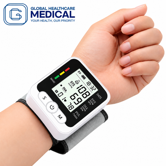 Global Healthcare Medical GHM RAK189 US wrist blood pressure monitor - image 1