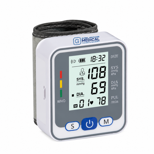 Global Healthcare Medical GHM RAK199 US wrist blood pressure monitor - image 1