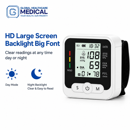Global Healthcare Medical GHM RAK189 US wrist blood pressure monitor - image 1