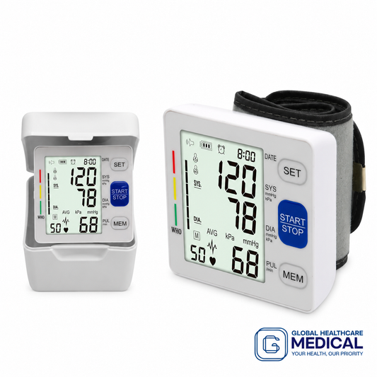 Global Healthcare Medical GHM RAK169 US wrist blood pressure monitor - image 1