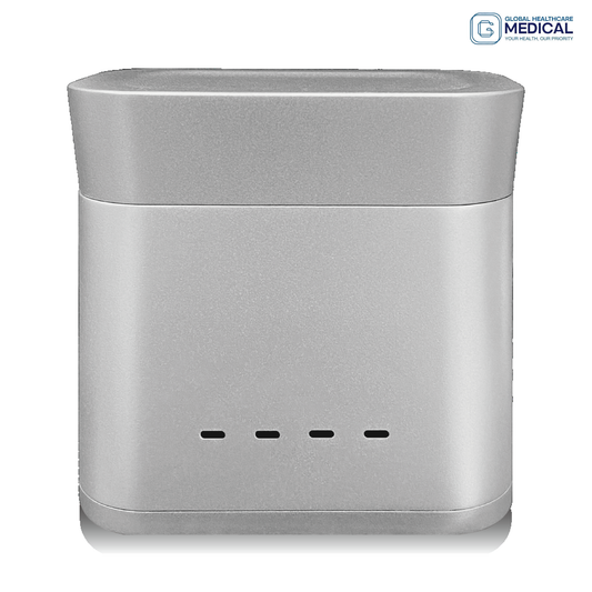 Global Healthcare Medical GHM VPM001 US FIA molecular system - quantitative fluorescence immunochromatography analyzer with 10 ± 5 second test time, 30+ parameter detection, 50,000 results memory, and direct LIS/HIS connectivity for professional clinical laboratory testing
