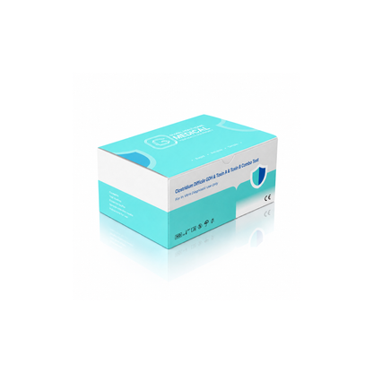 Global Healthcare Medical GHM Clostridium Difficile GDH & Toxin A & Toxin B Combo Rapid Test US - Colloidal gold immunochromatography kit for qualitative detection of Clostridium difficile GDH antigen, Toxin A, and Toxin B in feces specimens with 10-minute results, 96.36% sensitivity for GDH, 96.67% sensitivity for Toxin A, and 100% sensitivity for Toxin B, CE marked and ISO 13485 certified for professional point-of-care use