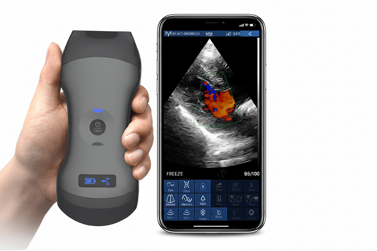 portable ultrasound scanner