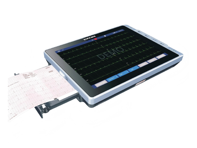 iMAC 12 Tablet ECG Machine #