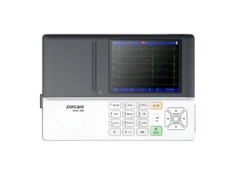 iMAC 300 3-Channel ECG Machine