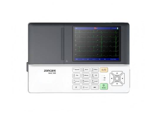 iMAC 300 3-Channel ECG Machine #