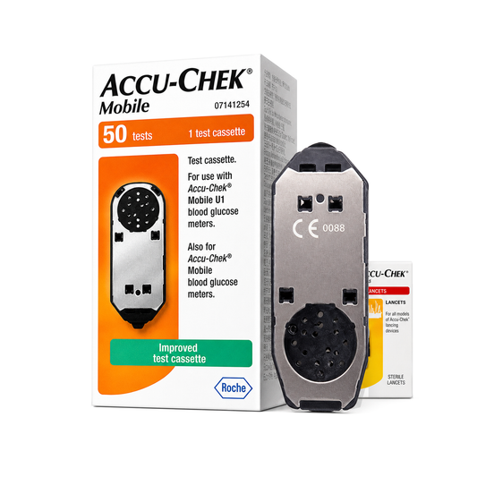 ACCU-CHEK Mobile test cassette