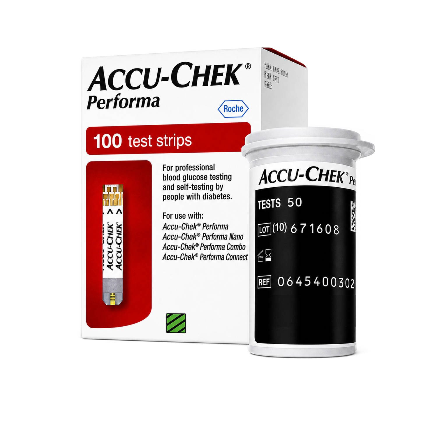 ACCU-CHEK Performa test strips