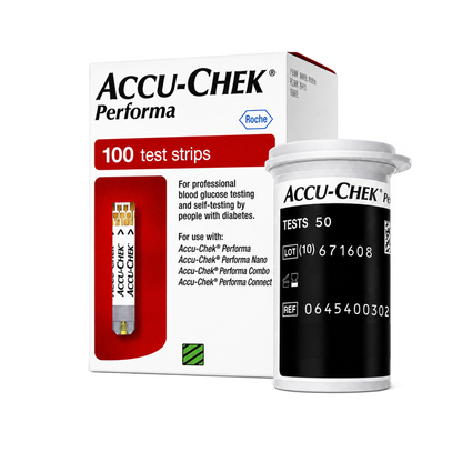 ACCU-CHEK Performa test strips