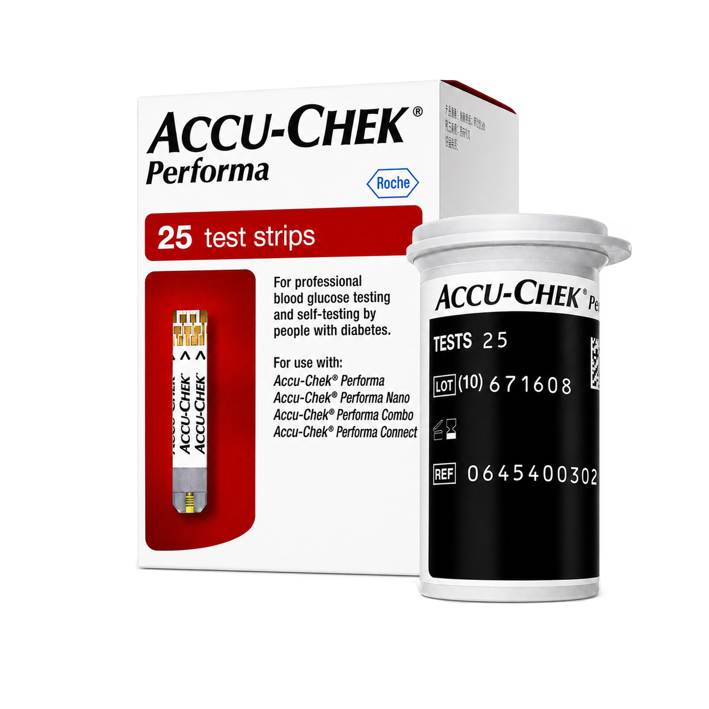 ACCU-CHEK Performa test strips