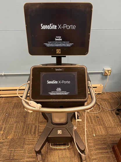 Sonosite X-Porte Ultrasound Manufactured 2016 #