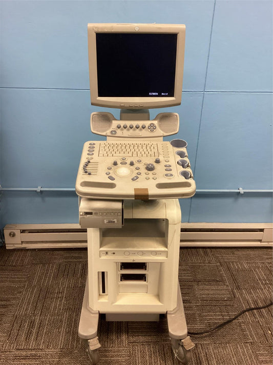 GE Model LOGIQ Diagnostic Ultrasound System - 2008 #