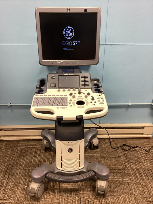 GE Logiq S7 Expert Diagnostic Ultrasound System  - 2014 #