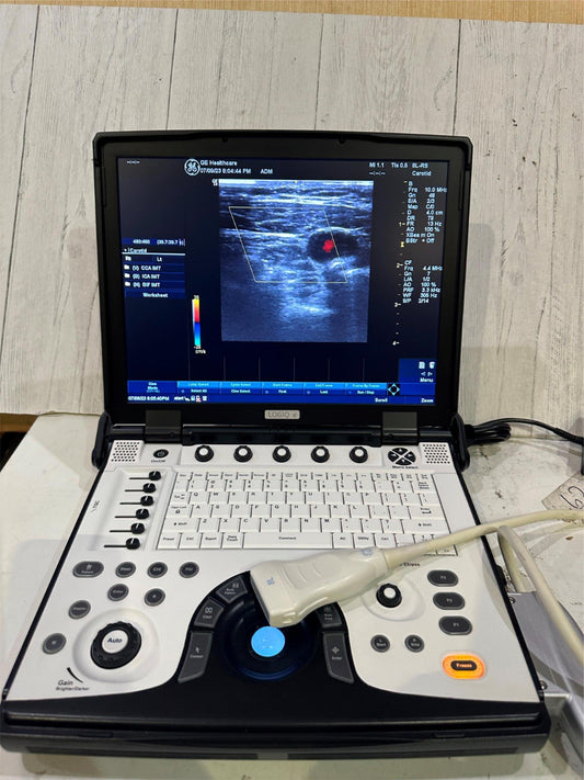 BT12 GE LOGIQ E Next Ge Ultrasound 2013, Vascular & 8L-RS probe #