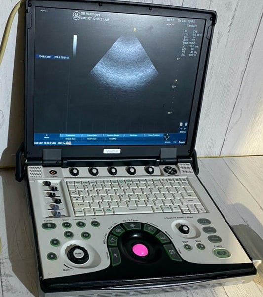 GE Vivid E portable Ultrasound 2009 #