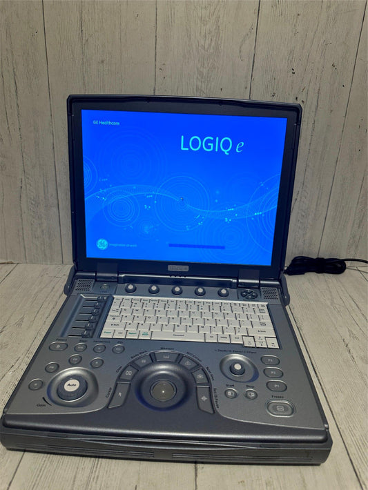 GE LOGIQ E  Ultrasound DOM 2012 with two probe 4c-Rs and 3S-rs #
