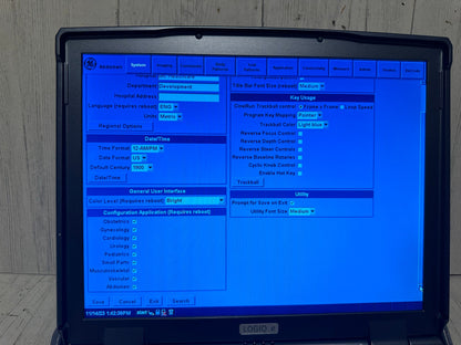 GE LOGIQ E  Ultrasound DOM 2012 -No probes #