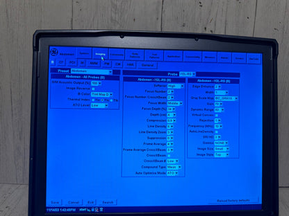GE LOGIQ E  Ultrasound DOM 2012 -No probes #
