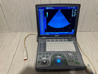 GE LOGIQ E  Ultrasound DOM 2012 -No probes #