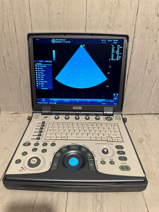 GE LOGIQ E Ultrasound 2006, Vascular, OBGYN, MSK #