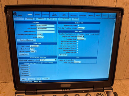 GE LOGIQ E Ultrasound 2006, Vascular, OBGYN, MSK #