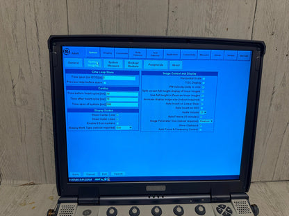GE LOGIQ E Ultrasound 2006, Vascular, OBGYN, MSK #