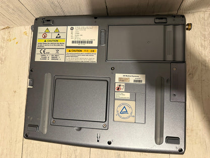GE LOGIQ E Ultrasound 2006, Vascular, OBGYN, MSK #