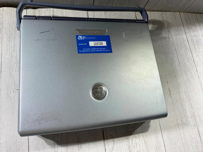 GE LogiQ E portable ultrasound with one linear array probe 8L-RS #