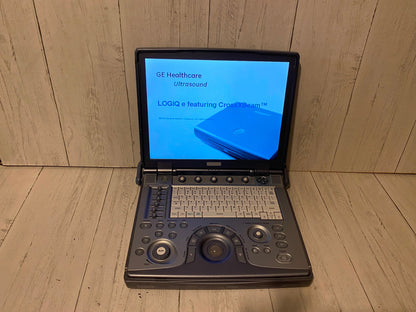 GE Logiq E Portable Ultrasound Manufactured 2012 #