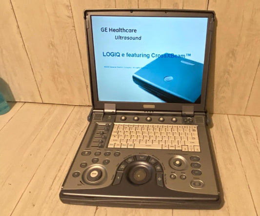 GE Logiq E Portable Ultrasound Manufactured 2010 #