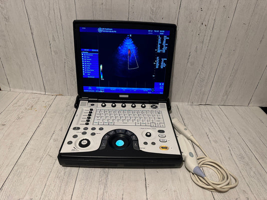GE LOGIQ E Next Generation Ultrasound BT12  with 3S-RS Probe 2012 #