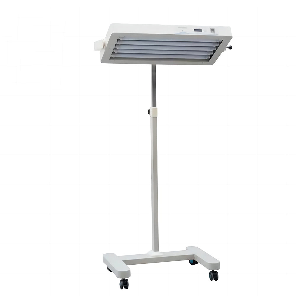 Portable LED Tube Mobile Newborn Jaundice Neonatal Infant Phototherapy Unit #