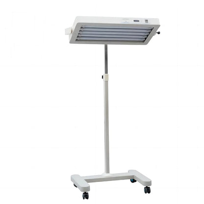 Portable LED Tube Mobile Newborn Jaundice Neonatal Infant Phototherapy Unit #