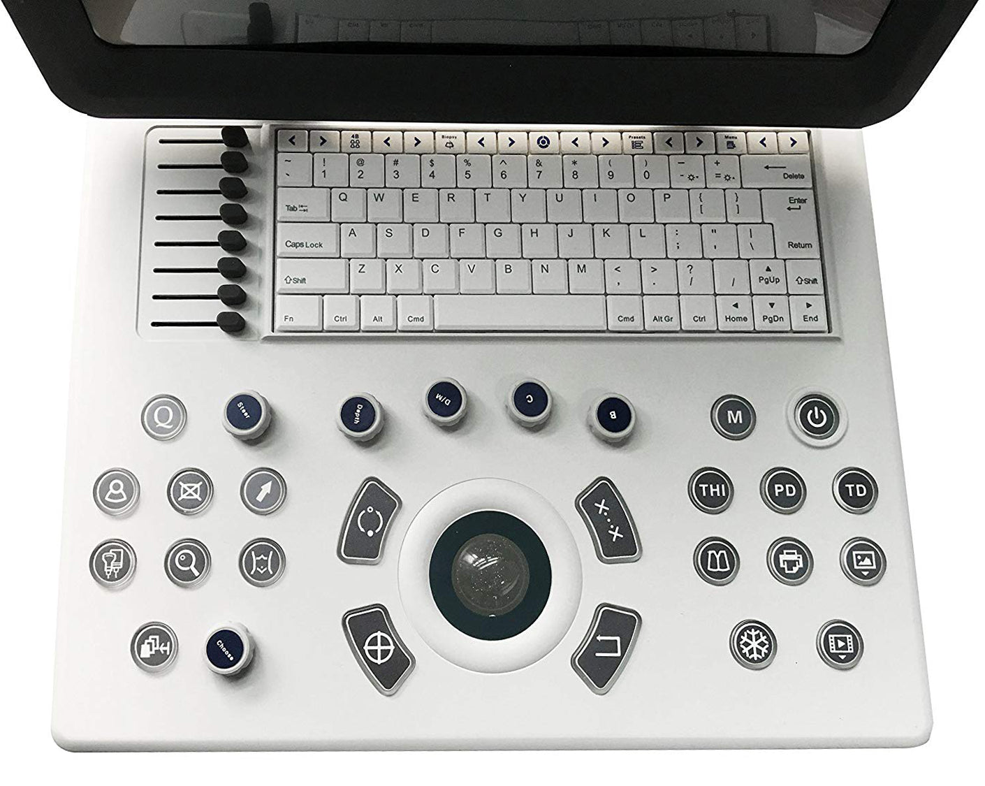 iuStar 100Vet B&W Ultrasound #