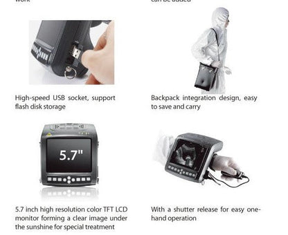 MSU1 Mobile Wrist Vet Ultrasound #