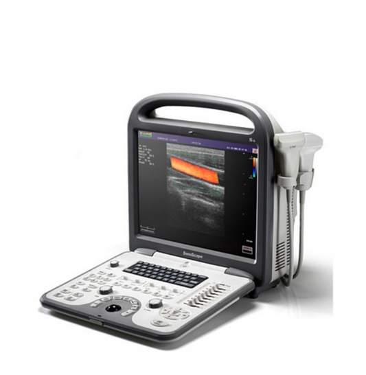 SonoScape S6V Vet Ultrasound #