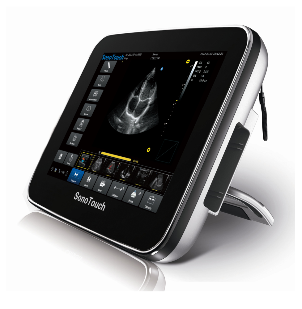 Chison SonoTouch 10 Vet Ultrasound #