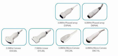 Chison Q6V Vet Ultrasound #