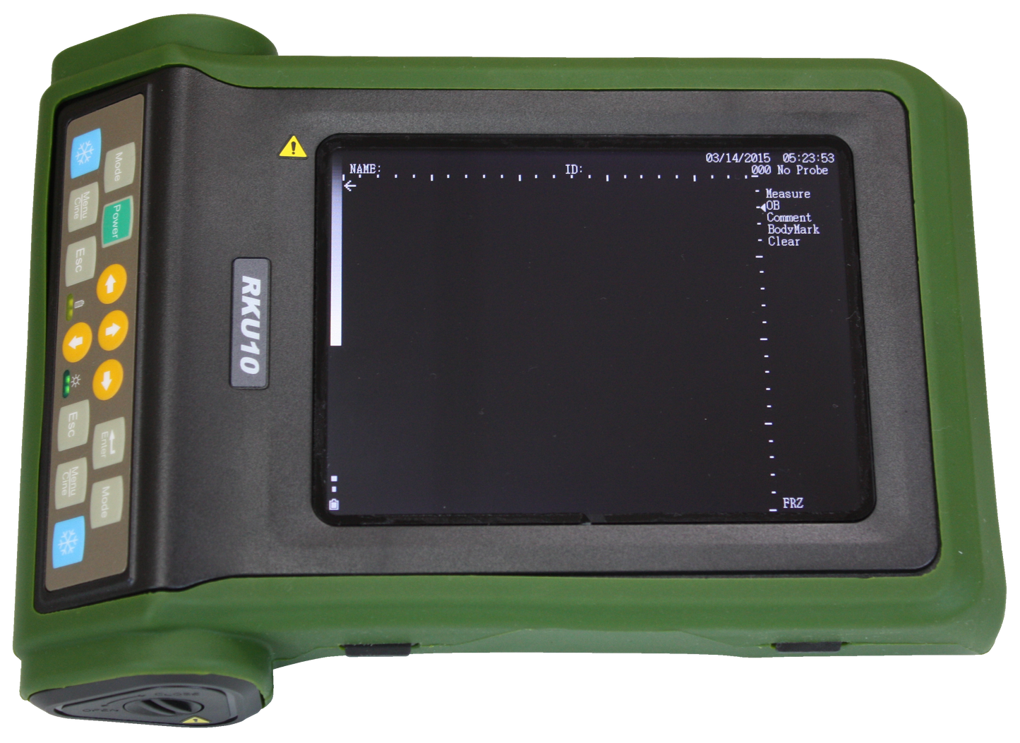 RKU-10V Portable Vet Ultrasound #