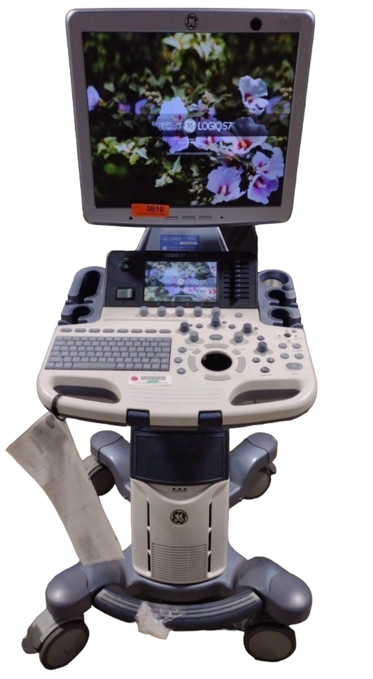 GE LOGIQ S7 EXPERT ULTRASOUND MACHINE  (DOM: 4/2014) #