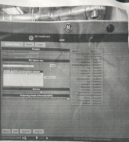 GE LOGIQ S7 EXPERT ULTRASOUND MACHINE  (DOM: 4/2014) #